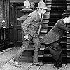 Charles Chaplin and Wesley Ruggles in Police (1916)