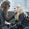 Eliza Taylor and Alycia Debnam-Carey in The 100 (2014)