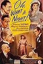 Alan Dinehart, Edmund Lowe, Jean Parker, and Marjorie Rambeau in Oh, What a Night! (1944)