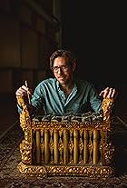 Chris Thomas (with Gamelan instrument)