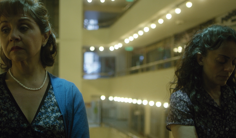 Roxana Campos and Claudia Cabezas in Enigma (2018)