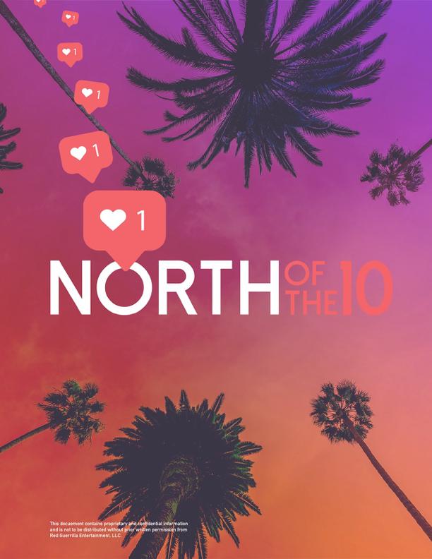 Qais Qandil, Elijah Long, Rhyan LaMarr, LaRoyce Hawkins, Christopher Jennings, DeStorm Power, Andrew Bachelor, Wesley Armstrong, and Don Benjamin in North of the 10 (2022)