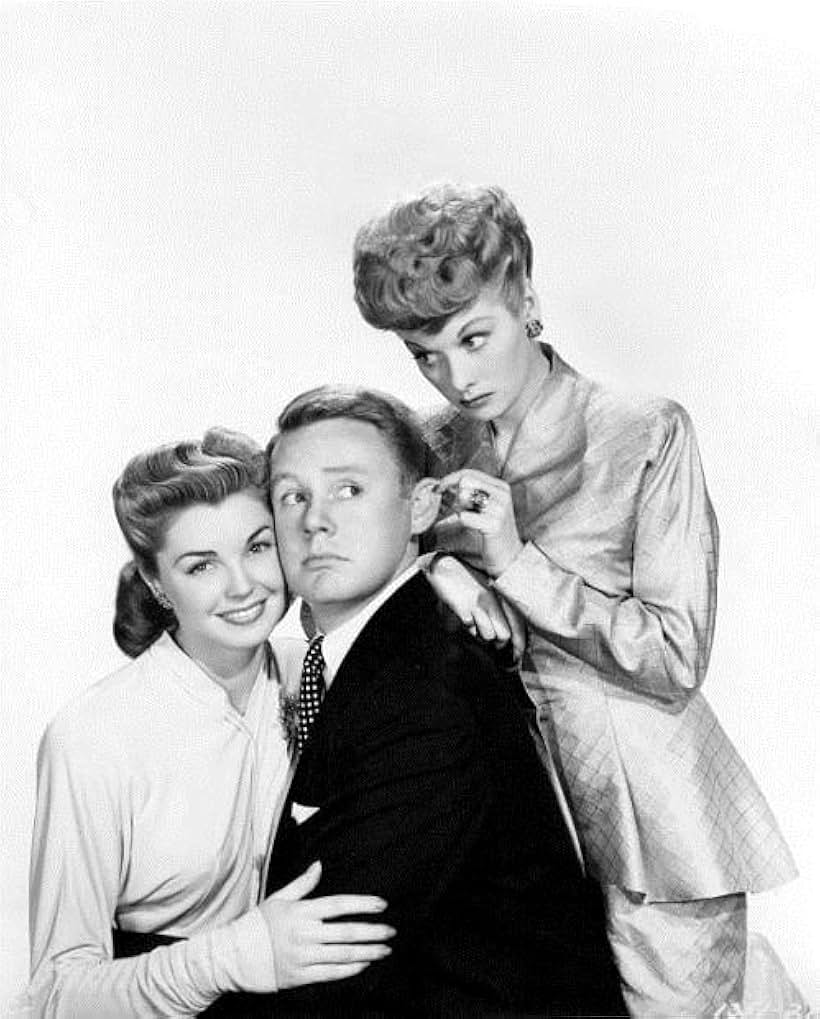 Lucille Ball, Van Johnson, and Esther Williams in Easy to Wed (1946)