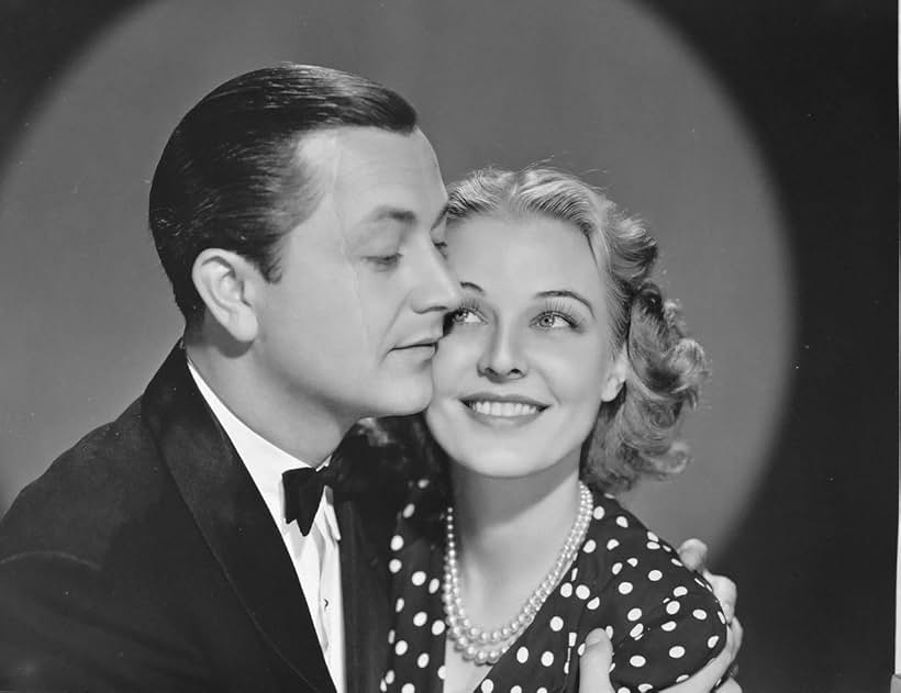 Robert Young and Florence Rice in Miracles for Sale (1939)