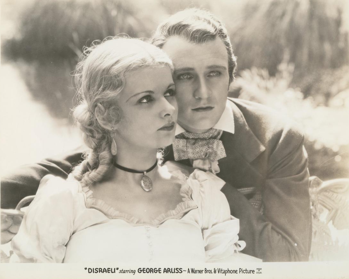 Joan Bennett and Anthony Bushell in Disraeli (1929)