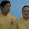 Alchris Galura and Eunice Lagusad in Abot-kamay na pangarap (2022)