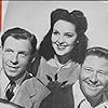 Linda Darnell, George Murphy, and Jack Oakie in Rise and Shine (1941)