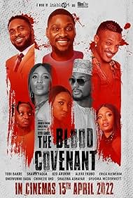 Tobi Bakre, Erica Nlewedim, Uzor Arukwe, Alexx Ekubo, Omowunmi Dada, and Shawn Faqua in The Blood Covenant (2022)