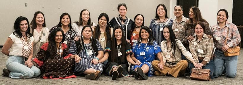 Kimberly Guerrero, Mina Ownlee, and Cindy Long in The Glorias (2020)