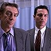 Benjamin Bratt and Jerry Orbach in Law & Order (1990)