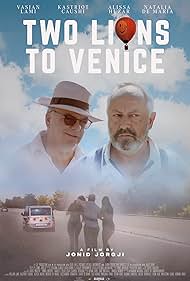 Vasjan Lami and Kastriot Çaushi in Two Lions to Venice (2021)