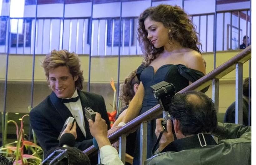 Diego Boneta and Paulina Dávila in Luis Miguel: The Series (2018)