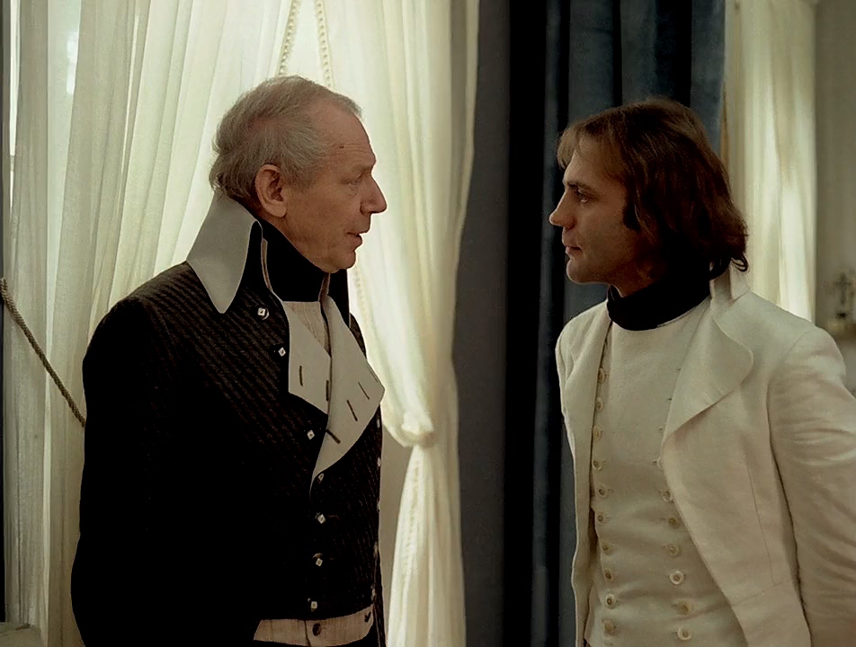 Bruno Ganz and Peter Lühr in The Marquise of O (1976)