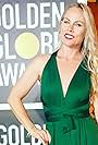 Filmmaker Christy Oldham at the 2019 Golden Globe Awards