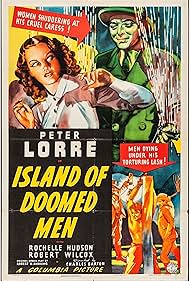 Peter Lorre and Rochelle Hudson in Island of Doomed Men (1940)