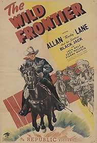 Allan Lane and Black Jack in The Wild Frontier (1947)