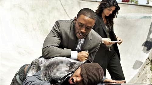 Angie Harmon, Lee Thompson Young, and Allen Maldonado in Rizzoli & Isles (2010)