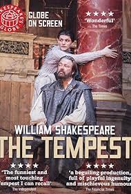 Roger Allam and Colin Morgan in The Tempest (2014)