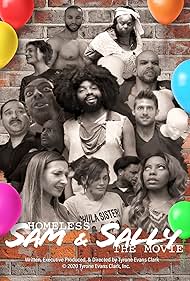 I. Vega, Romeial Hilaire, Camille Calvin, Darnell Baldwin, George Sepa, Kevin Scarlett, Mark Schaefer, Max Aria, Mehmet Edip, Selene Rojas Alcover, Margaret Newborn, and Tyrone Evans Clark in Homeless: Sam & Sally - The Movie (2020)