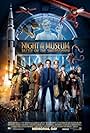 Robin Williams, Hank Azaria, Christopher Guest, Ben Stiller, Brad Garrett, Owen Wilson, Amy Adams, Alain Chabat, Steve Coogan, Patrick Gallagher, Bill Hader, Mizuo Peck, Jon Bernthal, and Crystal the Monkey in Night at the Museum: Battle of the Smithsonian (2009)