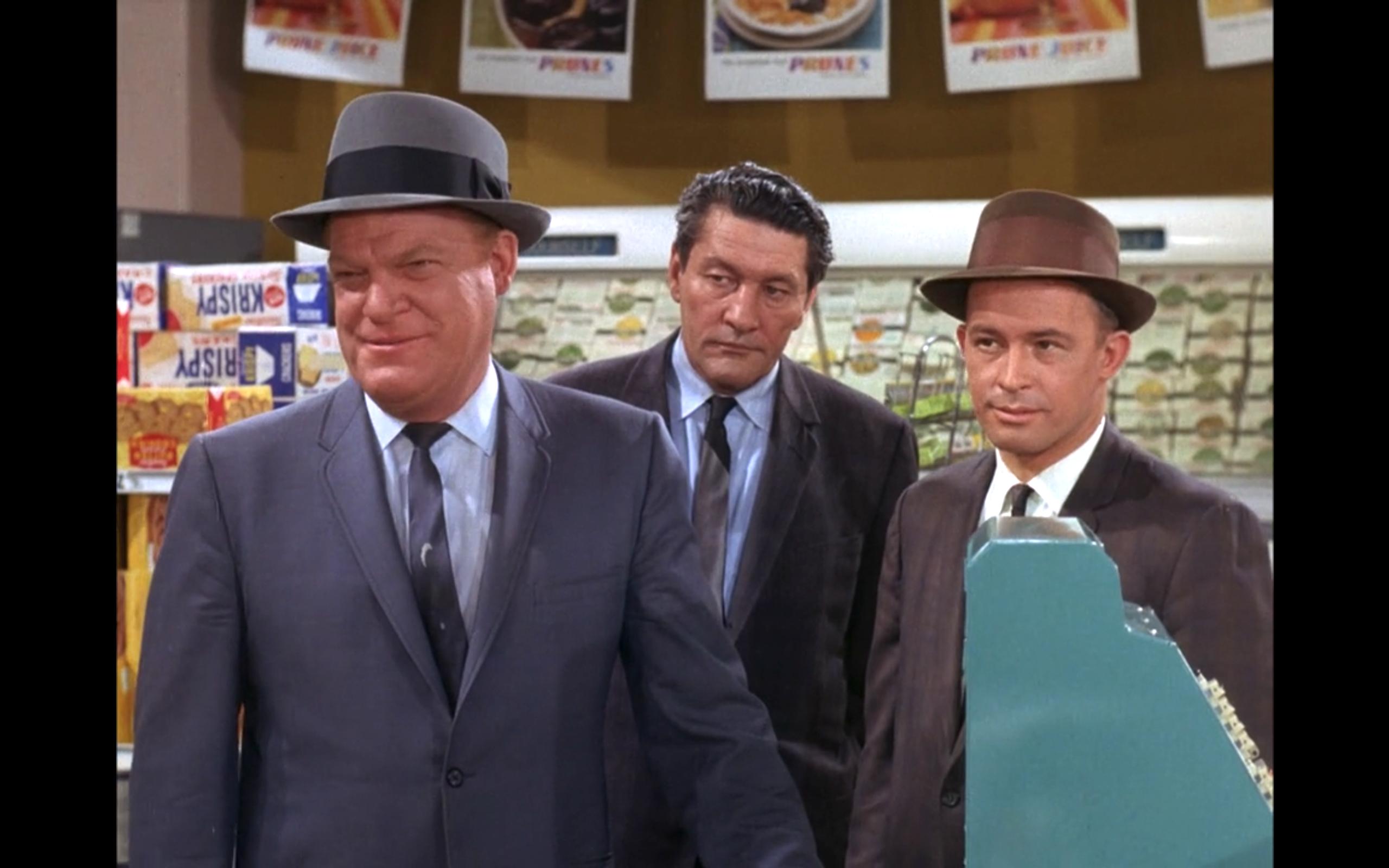 Charles Horvath, Peter Madsen, and Richard X. Slattery in The Andy Griffith Show (1960)