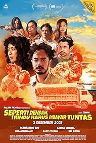 Ladya Cheryl, Sal Priadi, Ratu Felisha, Reza Rahadian, and Marthino Lio in Vengeance Is Mine, All Others Pay Cash (2021)