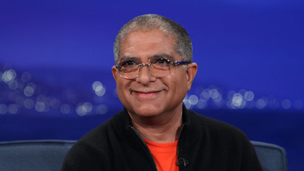 Deepak Chopra in Conan (2010)