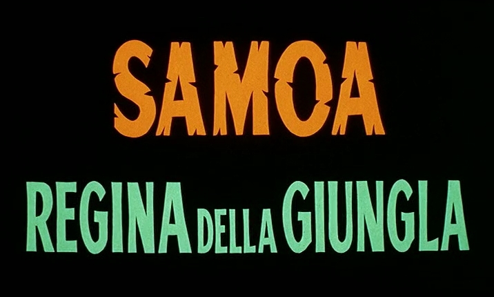 Samoa, Queen of the Jungle (1968)