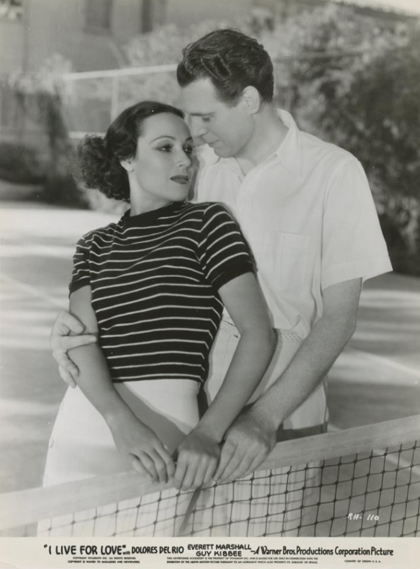 Dolores Del Río and Everett Marshall in I Live for Love (1935)