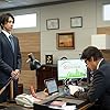 Masao Kusakari and Tomohisa Yamashita in Shoujiki fudousan (2022)