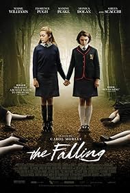 Maisie Williams and Florence Pugh in The Falling (2014)