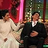 Kajol and Shah Rukh Khan in Comedy Nights with Kapil (2013)