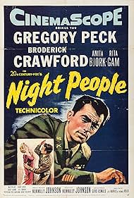 Gregory Peck in Night People (1954)