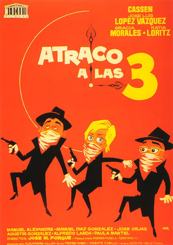 Robbery at 3 O'clock (1962)