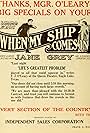 When My Ship Comes In (1919)