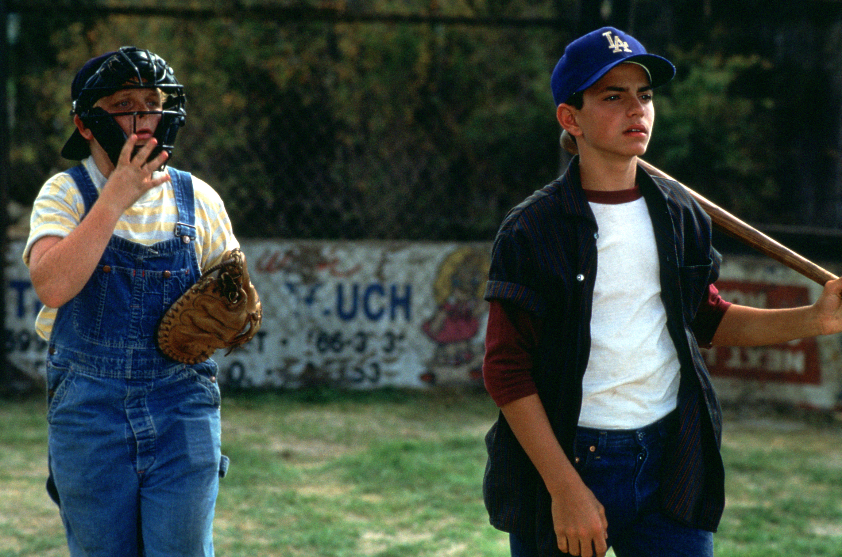 Patrick Renna and Mike Vitar in The Sandlot (1993)