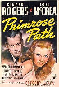 Ginger Rogers and Joel McCrea in Primrose Path (1940)