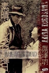 Chieko Nakakita and Isao Numasaki in Una meravigliosa domenica (1947)