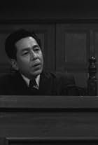 Masao Shimizu in Scandalo (1950)