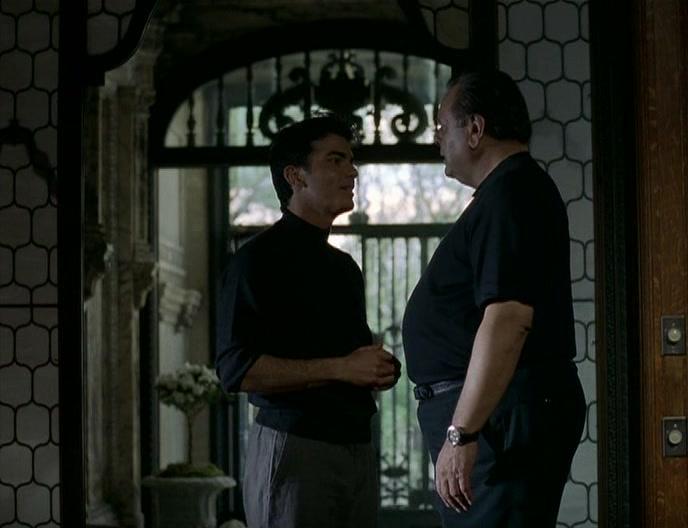 Paul Sorvino and Peter Gallagher in Perfume (2001)