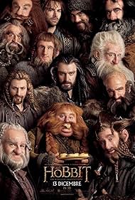 Richard Armitage, Jed Brophy, John Callen, Mark Hadlow, Peter Hambleton, William Kircher, Graham McTavish, James Nesbitt, Dean O'Gorman, Ken Stott, Stephen Hunter, Aidan Turner, and Adam Brown in Lo Hobbit - Un viaggio inaspettato (2012)