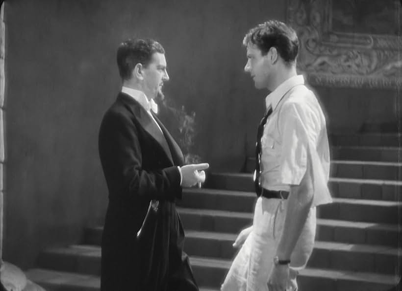 Leslie Banks and Joel McCrea in The Most Dangerous Game (1932)