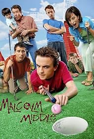 Frankie Muniz, Justin Berfield, Bryan Cranston, Jane Kaczmarek, Christopher Masterson, and Erik Per Sullivan in Malcolm in the Middle (2000)