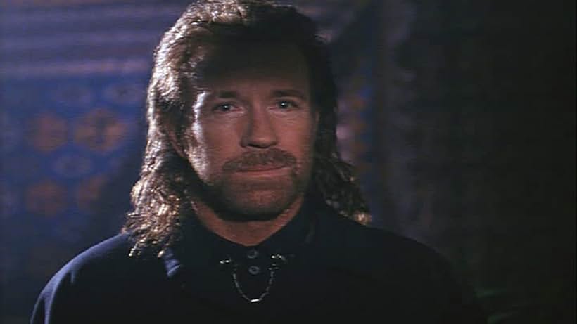 Chuck Norris in The Hitman (1991)