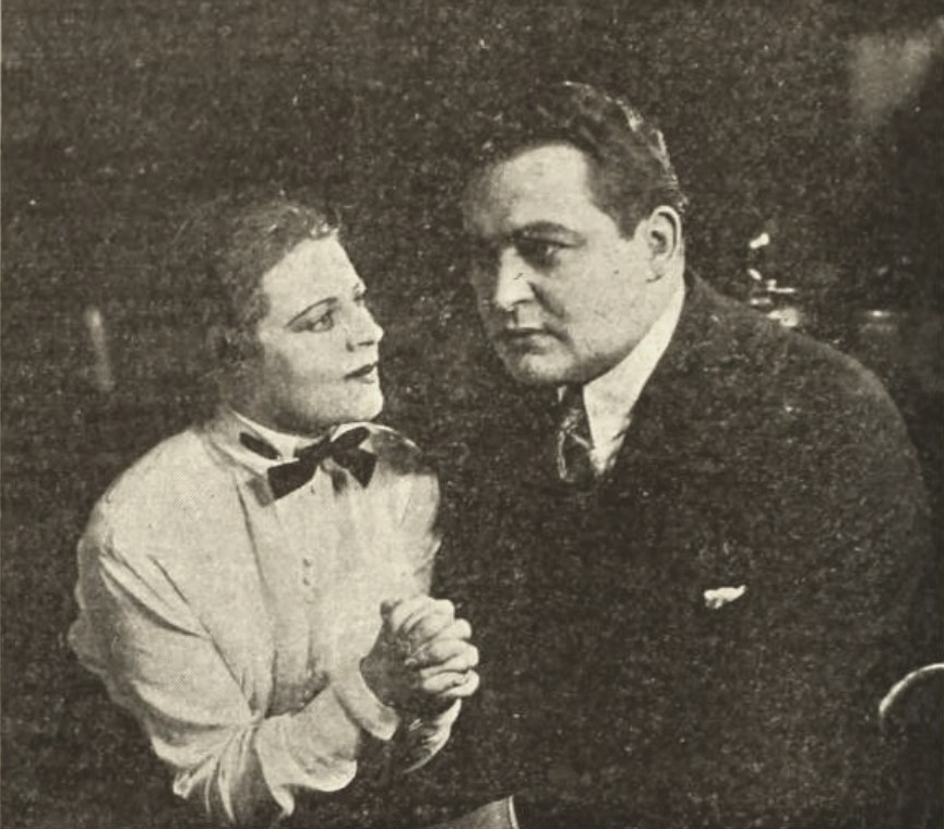 Edward Arnold in The Pallid Dawn (1917)