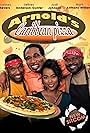 Jeffrey Anderson-Gunter, Mark Anthony Williams, Courtney Undah-Privilege Nevers, and Judi Johnson in Arnold's Caribbean Pizza (2020)