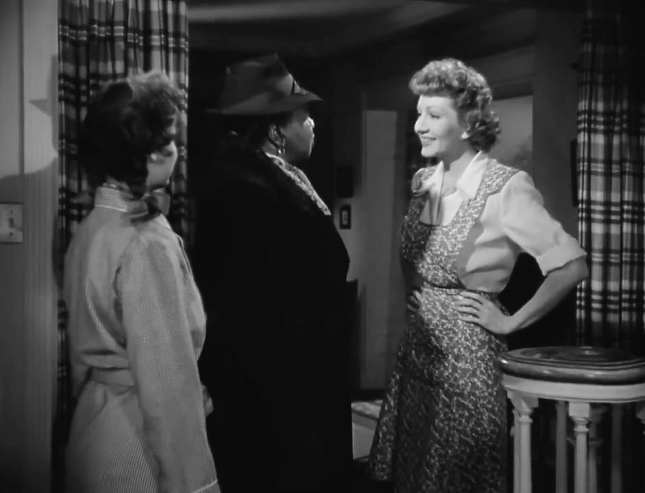 Shirley Temple, Claudette Colbert, and Hattie McDaniel in Since You Went Away (1944)