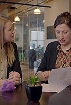 Aurora Browne and Erica Anderson in Baroness Von Sketch Show (2016)