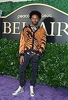 Echo Kellum at an event for Bel-Air (2022)