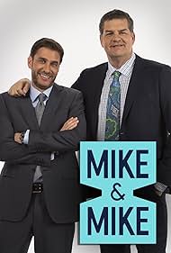 Mike Greenberg and Mike Golic in Mike & Mike (2006)